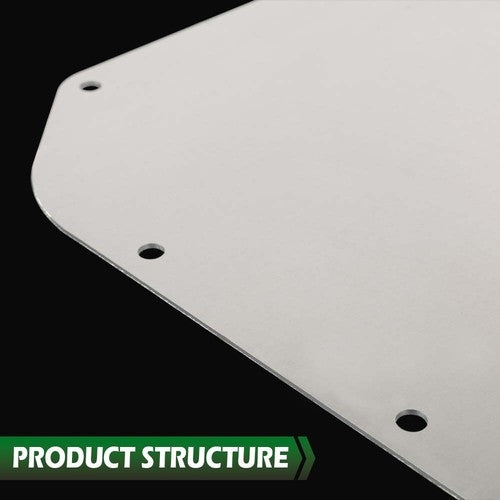 Solid Spare A/C Heater Delete Panel Plate Fit For 1978-1988 G-Body Monte Carlo Malibu Regal
