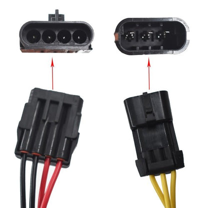 Solid Spare Voltage Regulator Rectifier For 2007-2009 Polaris Ranger 500 700 4012384