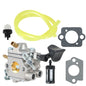 Solid Spare Carburetor For BR550 BR600 For C1Q-S183 Backpack Leaf Blower