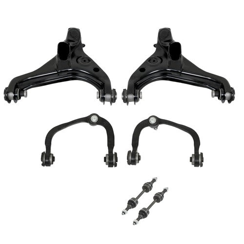 Solid Spare K750362 For Ford F150 2009-12 2013 4WD Front Upper Lower Control Arms Sway Bars