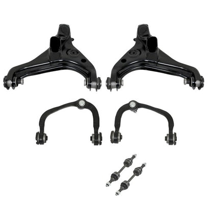 Solid Spare K750362 For Ford F150 2009-12 2013 4WD Front Upper Lower Control Arms Sway Bars