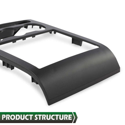 Solid Spare Fit For 2004-2008 Ford F-150 Center Dash Panel Radio Stereo Control Bezel Black