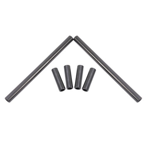 Solid Spare A Arm Bushing Shafts Collars Kit For Yamaha Banshee 350 YFZ350 1991-2006