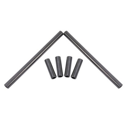 Solid Spare A Arm Bushing Shafts Collars Kit For Yamaha Banshee 350 YFZ350 1991-2006