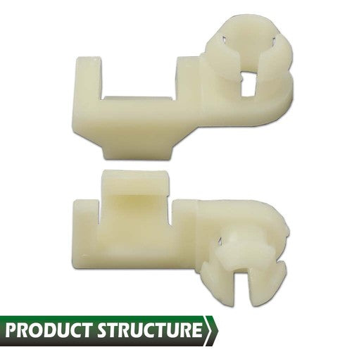 Solid Spare Fit For 02-09 Dodge Ram 1500 2500 3500 Tailgate Handle Rod Latch Retainer Clips