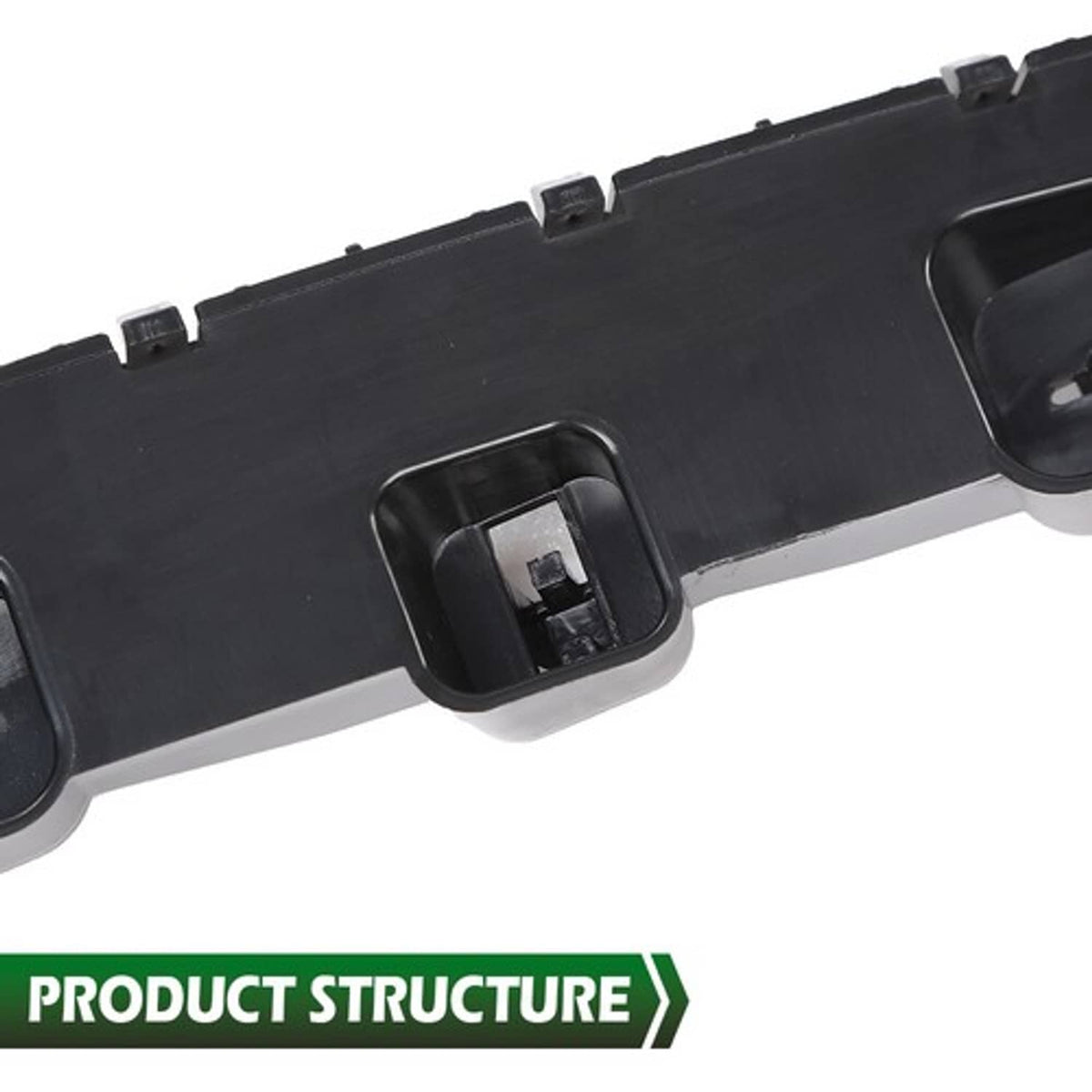Solid Spare Fit For 2013-2019 Nissan Pathfinder Front Outer Bumper Cover Bracket Left+Right