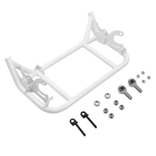 Solid Spare Chassis Powder Coated Swing Arm For Polaris RZR 170 EFI 09-21 White 0454924-067