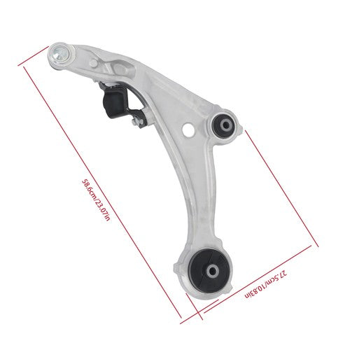 Solid Spare Suspension Control Arms Tie Rod Ends Sway Bar Kit For Nissan Altima 2007-2012