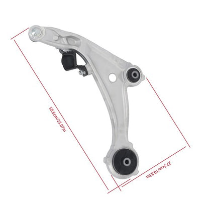 Solid Spare Suspension Control Arms Tie Rod Ends Sway Bar Kit For Nissan Altima 2007-2012