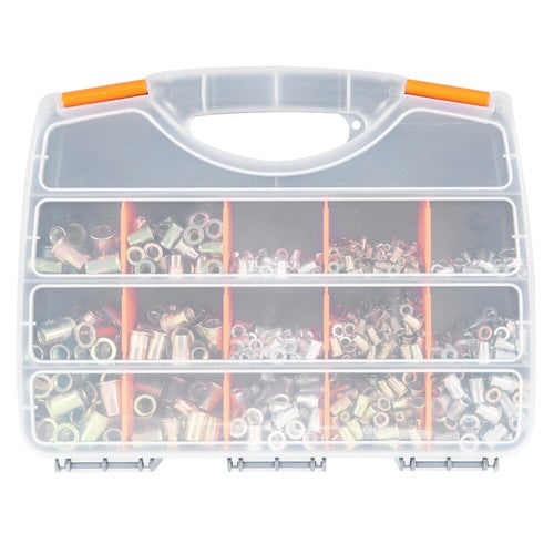 Solid Spare M3-M10 Kit Rivnut Tool 900Pcs Rivet Nut Nut Setter Thread Setting Nutsert