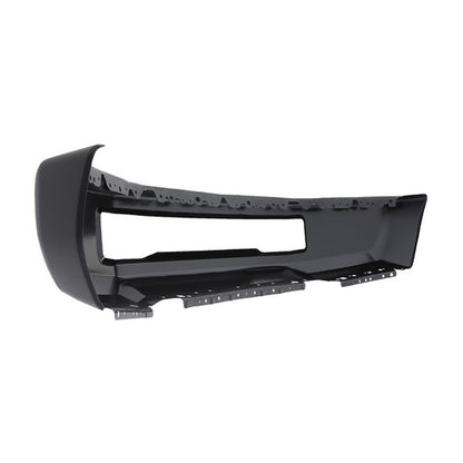 Solid Spare Brand New BLK For Ford F-250 F-350 2017 2018 2019 Front Bumper Face Bar Durable