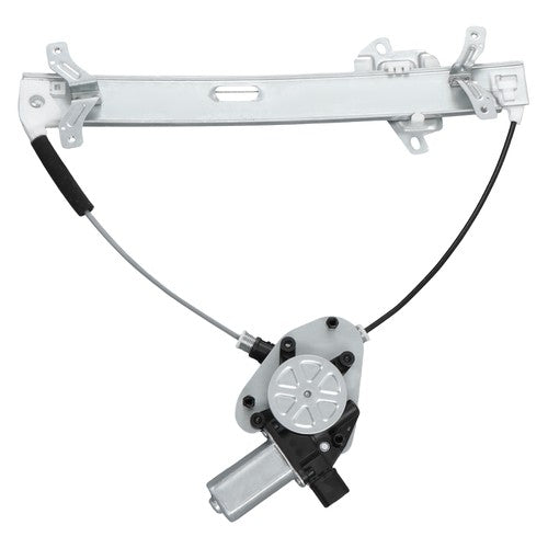 Solid Spare 741-305 Front Right Window Regulator w/ motor For Honda Accord 2 Door 2003-2007