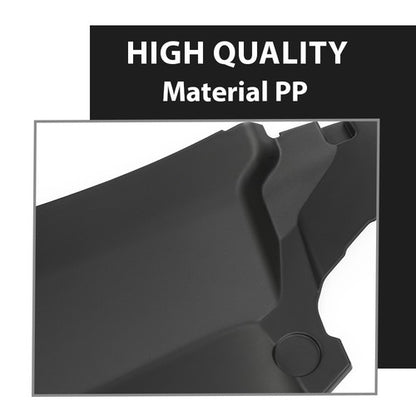 Solid Spare Fit For 2012-2015 Audi A6 Upper Radiator Support Cover Sight Shield AU1224103