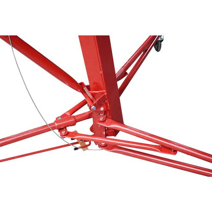 Solid Spare 16FT Drywall Lift Plasterboard Panel Sheetrock Hoist Lifter Carrier Safety Lock