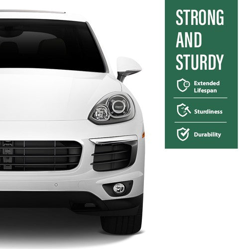 Solid Spare Headlight Bracket Left Side Fit For 2015-2018 Porsche Cayenne 95850325900GRV