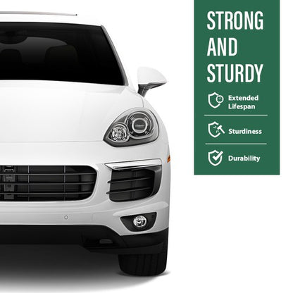 Solid Spare Headlight Bracket Left Side Fit For 2015-2018 Porsche Cayenne 95850325900GRV