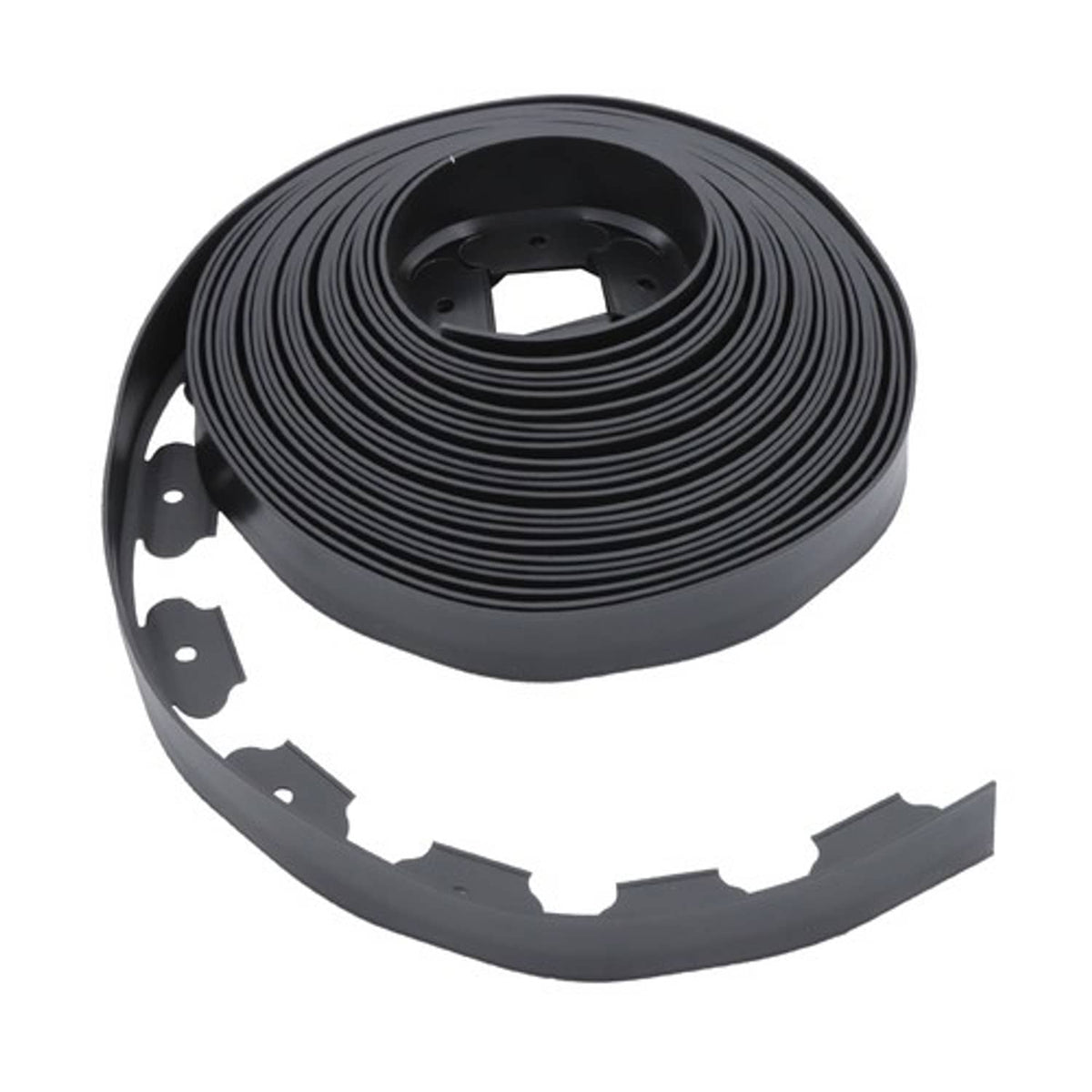 Solid Spare Garden Edging 60ft Landscape Edging with 60 Spikes for Lawn 2 Inch Tall US