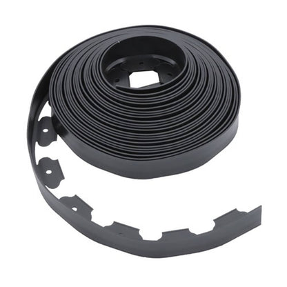 Solid Spare Garden Edging 60ft Landscape Edging with 60 Spikes for Lawn 2 Inch Tall US