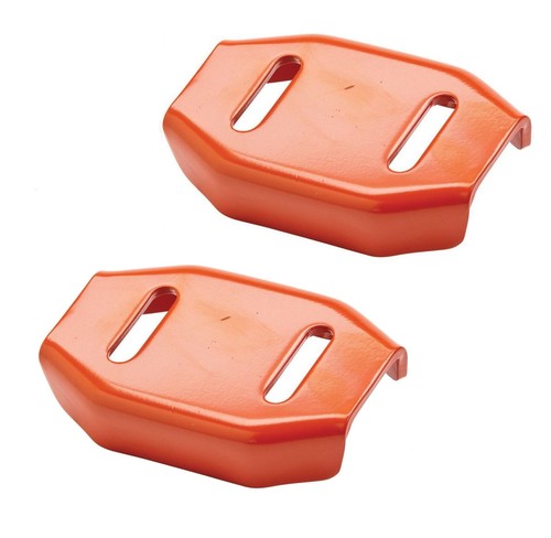 Solid Spare (2) Snowblower Skid Shoes for Ariens 24599 Universal 2 Stage Snow Thrower Shoe