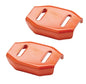 Solid Spare (2) Snowblower Skid Shoes for Ariens 24599 Universal 2 Stage Snow Thrower Shoe