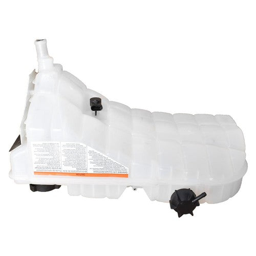 Solid Spare Fit For 08-11 Peterbilt 365 Coolant Reservoir Tank W/Cap & Sensor AM-2804282367