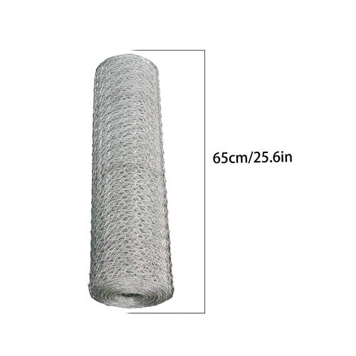 Solid Spare 24"×100' 1" Holes Galvanized Poultry Net Metal Fencing Chicken Wire US