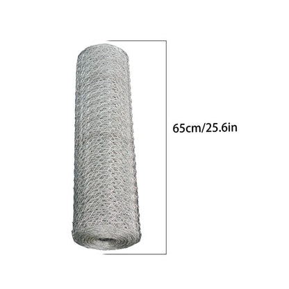 Solid Spare 24"×100' 1" Holes Galvanized Poultry Net Metal Fencing Chicken Wire US