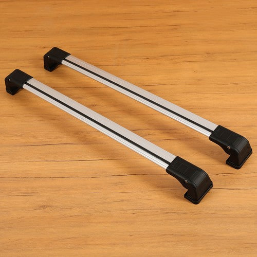 Solid Spare FITS FOR MAZDA 5 2006-2017 ALUMINUM ROOF RACK CROSS BARS ROOFTOP CARGO LOCKABLE