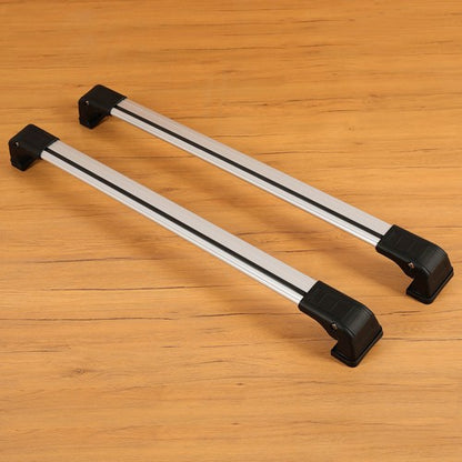 Solid Spare FITS FOR MAZDA 5 2006-2017 ALUMINUM ROOF RACK CROSS BARS ROOFTOP CARGO LOCKABLE