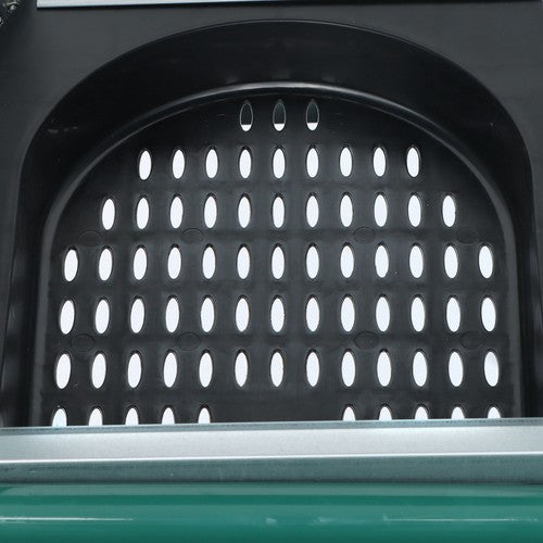 Solid Spare For Chicken Nest Box Green Chicken Nesting Box With Metal Legs Roll Away 3 Holes