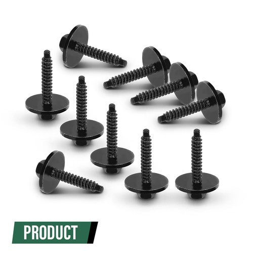 Solid Spare 10pcs Fender Liner Torx Screw Bolts Fit For 2008-2021 Buick Cadillac Chevy GMC