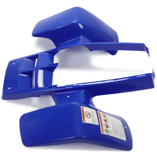 Solid Spare For Yamaha Banshee 350 YFZ350 Front Fender Plastic Kits BLUE 1987-2006