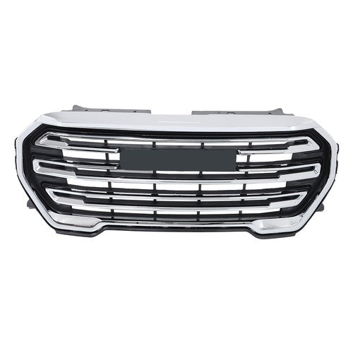Solid Spare Plastic Chrome Front Upper Mesh Grille New For GMC Terrain SLE/SLT 2022 2023