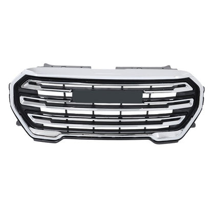 Solid Spare Plastic Chrome Front Upper Mesh Grille New For GMC Terrain SLE/SLT 2022 2023