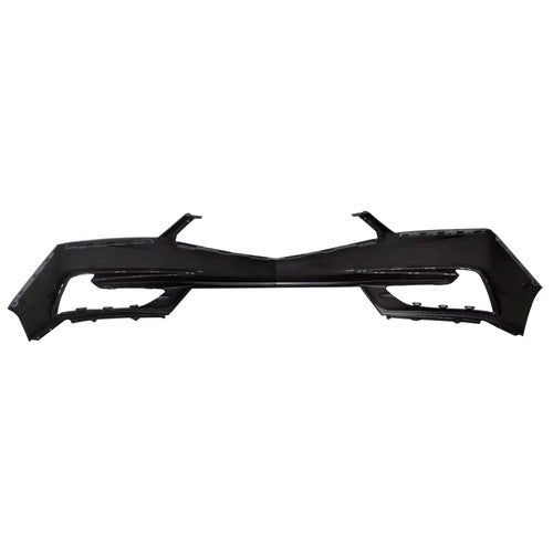 Solid Spare Fit For Acura MDX Plastic Primed Front Bumper Cover 2017 2018 2019 2020