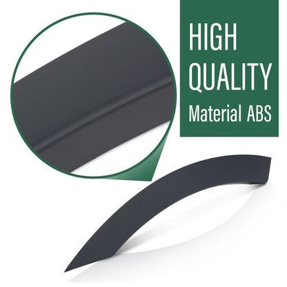 Solid Spare Rear Right Wheel Front Arch Door Molding Fit For 17-2023 Land Rover Discovery 5