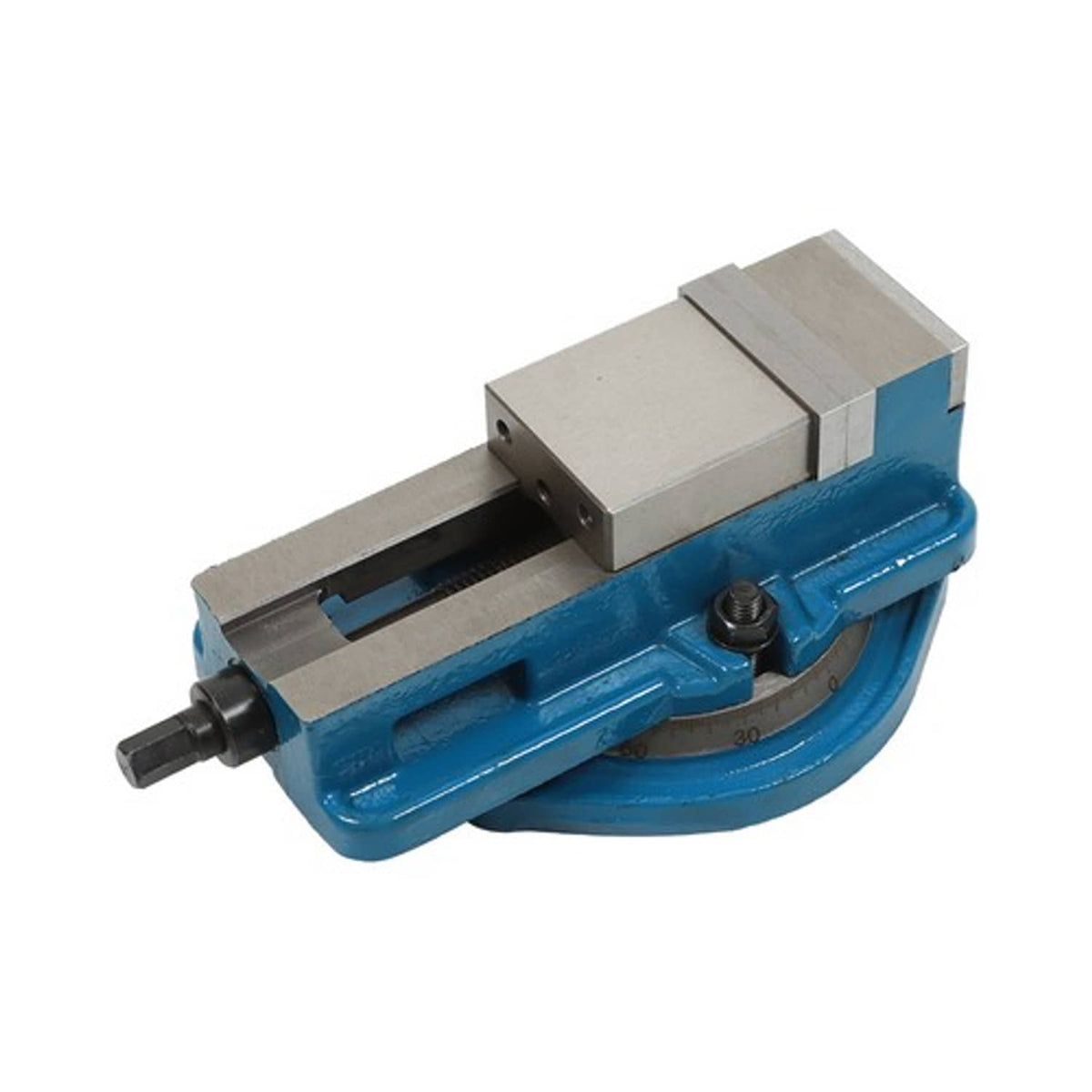 Solid Spare Durable Lock Down Bench Vise Precision 2" Milling Vice Flat Nose Pliers