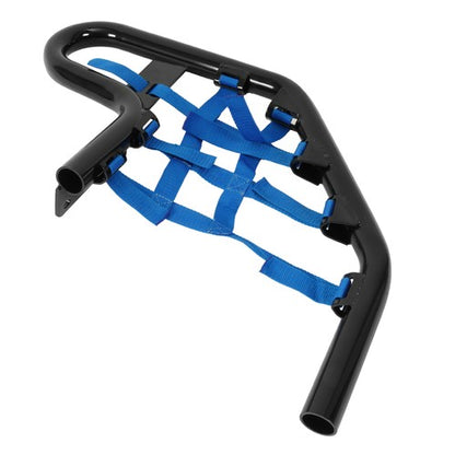 Solid Spare For Yamaha Raptor 660 YFM 660R 2001-2005 Left & Right Nerf Bars Peg Heel Guards
