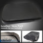 Solid Spare Fit For 02-08 Dodge Ram Leather Armrest Center Console Lid Cover Black