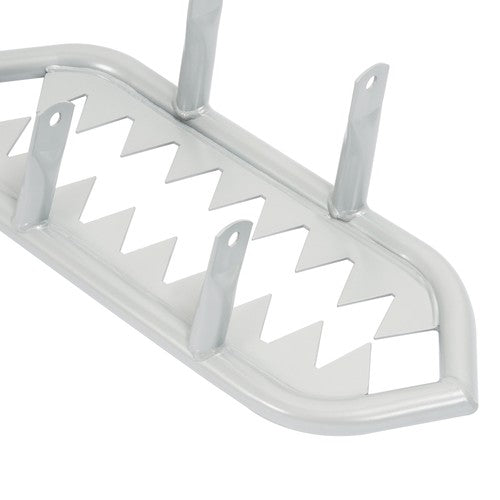 Solid Spare For Yamaha Banshee YFZ 350 (1987-2006) Silvery Powder-Coated Front Bumper Steel