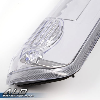 Solid Spare Fit For 04-08 Ford F-150 Clear Chrome LED 3rd Third Brake Tail Light