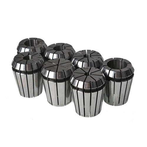 Solid Spare 1/8"-3/4" ER32 7Pcs Spring Collet For CNC Milling Lathe Tool Engraving Machine