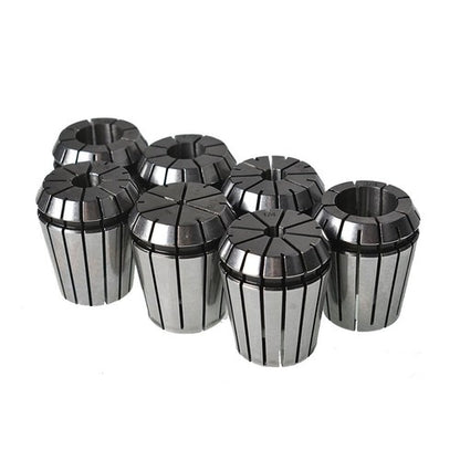 Solid Spare 1/8"-3/4" ER32 7Pcs Spring Collet For CNC Milling Lathe Tool Engraving Machine