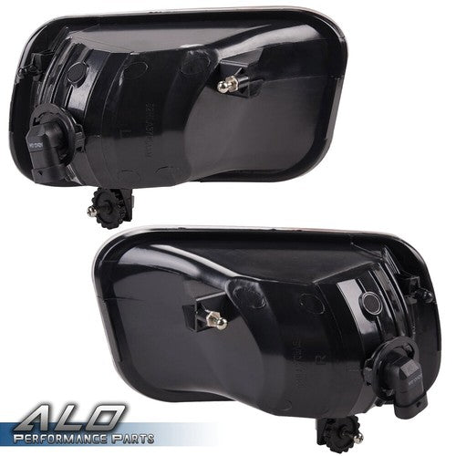 Solid Spare Fit For 2009-2012 Dodge Ram 1500 10-18 2500 3500 Bumper Fog Lights Lamps W/Bulbs