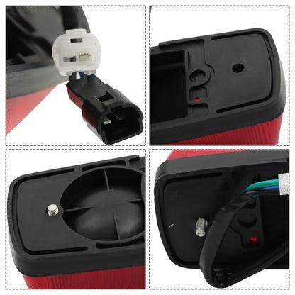 Solid Spare Tail Light L&R HK750-62700 For Kubota RTV500 RTV900 RTV1100 RTV-X1120 RTV1140