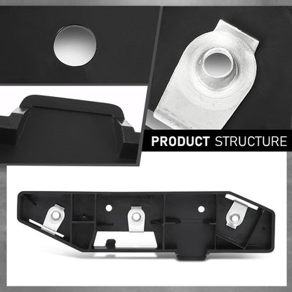 Solid Spare Front Bumper Support Bracket Left Side Fit For 2015 2016 2017 2018 Ford Edge