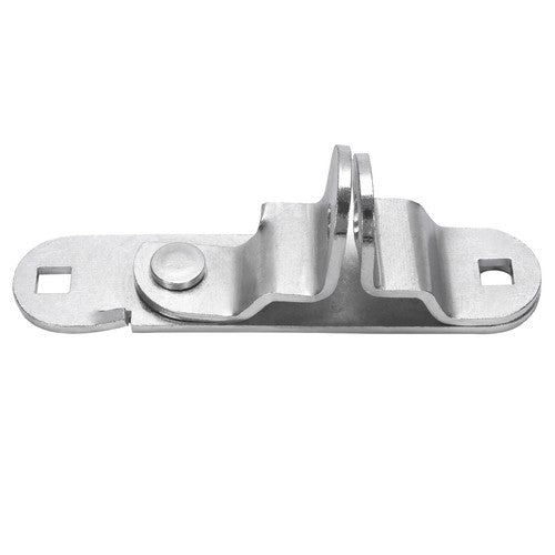 Solid Spare Silvery Trailer Swing Door Cam Bar Lock Hasp Keeper Latch Utility Cargo Enclosed