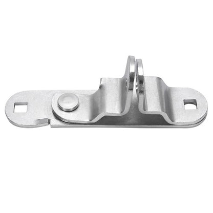 Solid Spare Silvery Trailer Swing Door Cam Bar Lock Hasp Keeper Latch Utility Cargo Enclosed