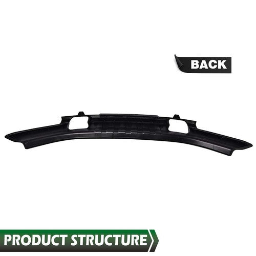 Solid Spare Textured Front Lower Bumper Valance Fit For 2009-2014 Ford F150 W/O Sport Pkg