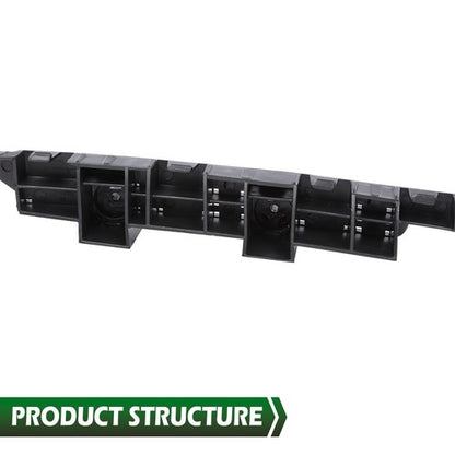 Solid Spare Fit For 2003-2007 Honda Accord Front Bumper Retainer Bracket Left+Right Side
